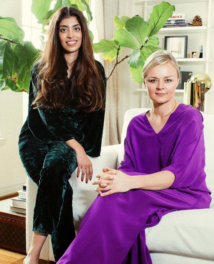 hailey bieber 時尚品牌Rhode由兩位創辦人Purna Khatu及Phoebe Vickers成立，花9年時間受不少名人追捧。