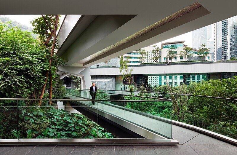 香港環保永續建築 亞洲協會香港中心ASIA SOCIETY