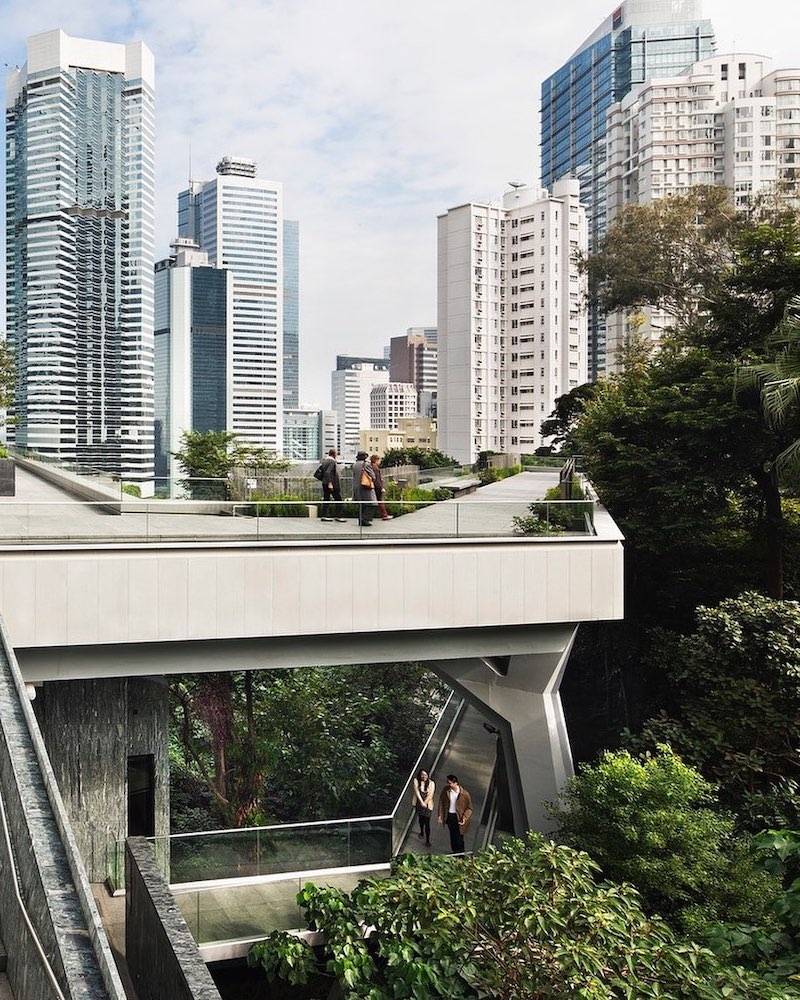 香港環保永續建築 亞洲協會香港中心ASIA SOCIETY