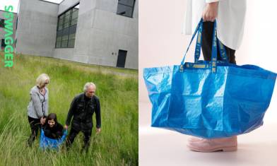 IKEA環保袋經典藍色年賣300萬個 流行30年公開設計原因｜Green List