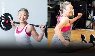 日本最高齡健身教練91歲瀧島未香 減重15公斤、肌肉復彈性餐單公開