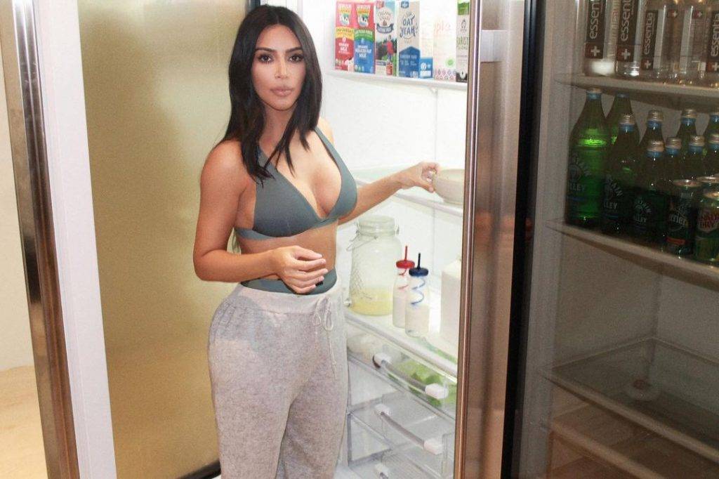 Kim Kardashian銀屑病 Kim Kardashian植物性飲食 Kim Kardashian
