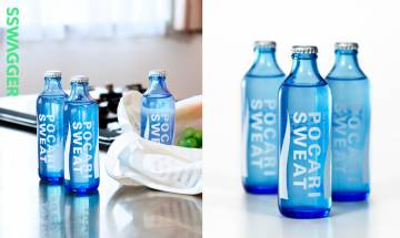日本寶礦力水特環保玻璃瓶限定登場 無招紙減少垃坡可自助按樽回收