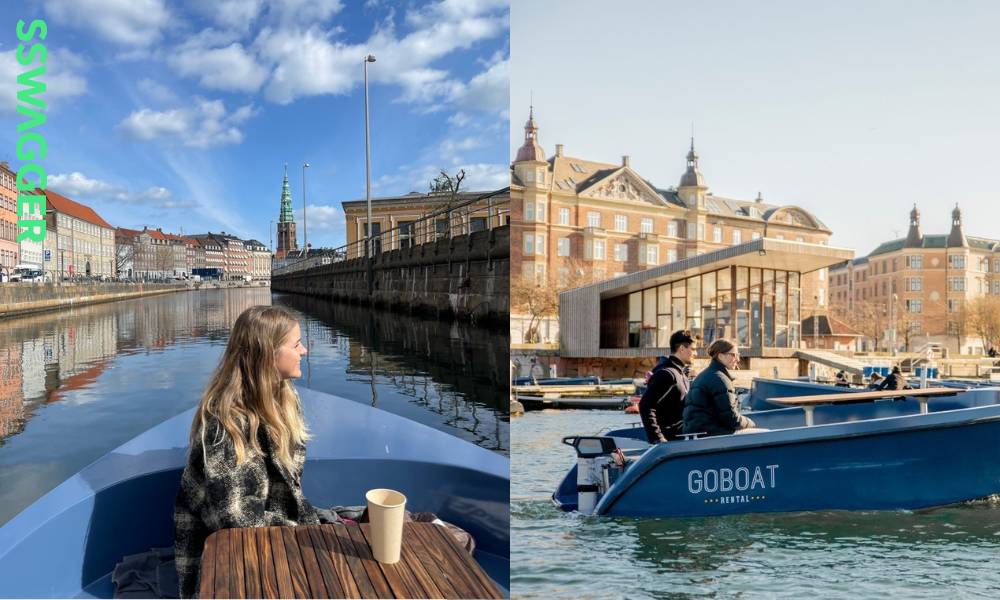 丹麥GoBoat親水野餐慢遊哥本哈根 歐洲綠色首都可「無牌駕船」