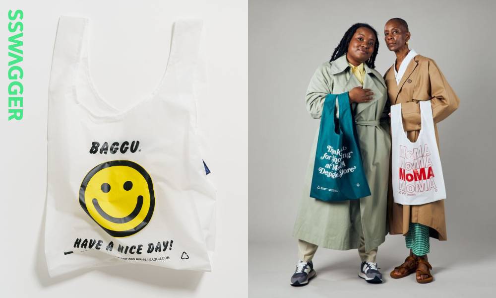 背心袋教主BAGGU 由前J.Crew設計師創辦 擁29萬粉絲力推可回收環保袋