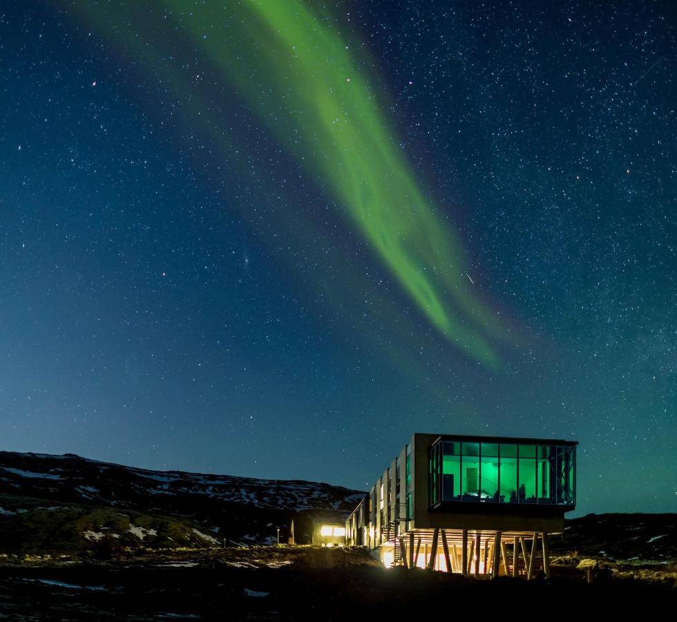 綠色旅遊 旅行 冰島的 ION Adventure Hotel，將現代建築融入冰島壯麗的自然生態。