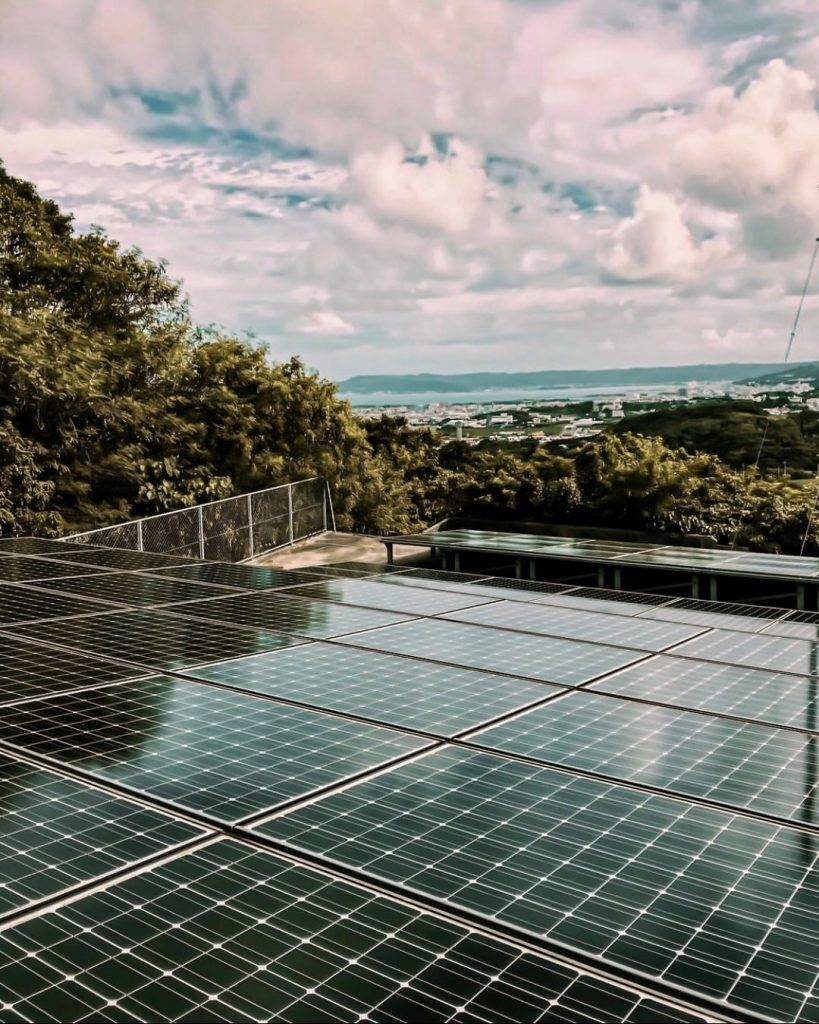 綠色旅遊 樹屋都使用太陽能發電。