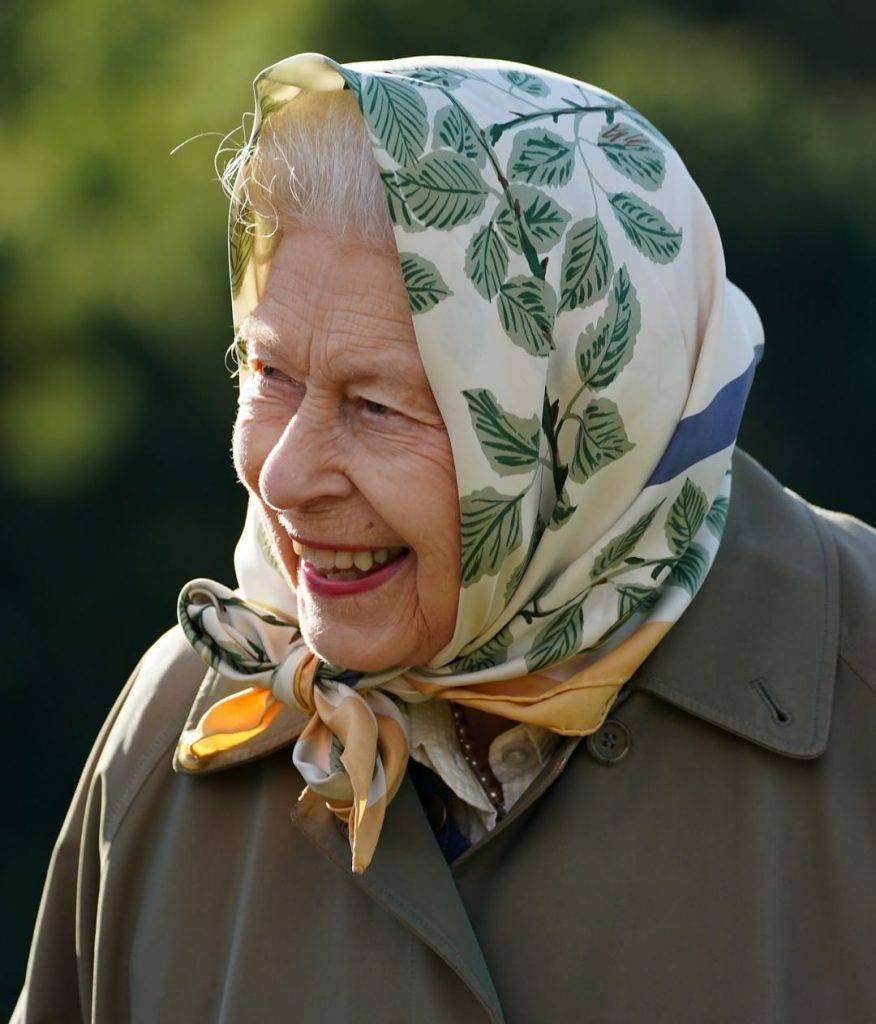 英女王伊利沙伯二世 