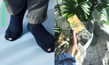 著穿窿襪最環保？7個對環境有貢獻的環保襪 讓你「腳踏實地」實踐環保