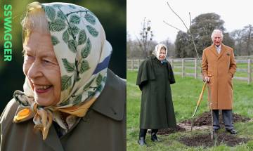英女王伊利沙伯二世逝世 11歲起植樹1,500棵 一生與樹結緣藏宏大夢想