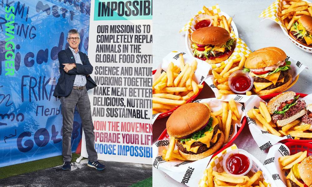 史丹福教授趁放假創植物肉Impossible Foods 野心預視15年內取代真肉
