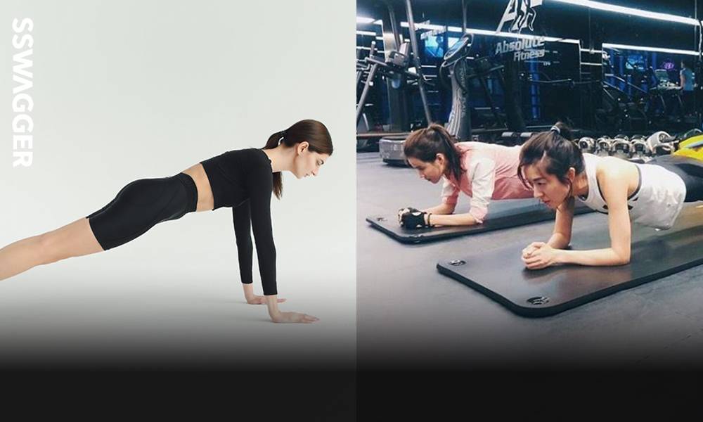 平板支撐練腹肌、馬甲線、消脂超有效！4種常見Plank種類 附兩周計劃表