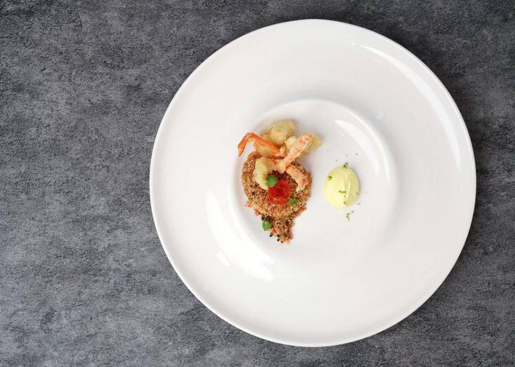 本地菜餐廳 本地漁排養殖的軟殼龍蝦是餐廳的招牌食材之一。