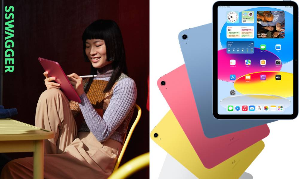 iPad 10｜Apple突推低價版新iPad 更輕薄全屏幕 首次採用再生金 售$3,499 起