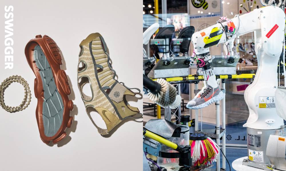 Nike ISPA Link革新環保造鞋技術 回顧2022年5大運動品牌永續舉動