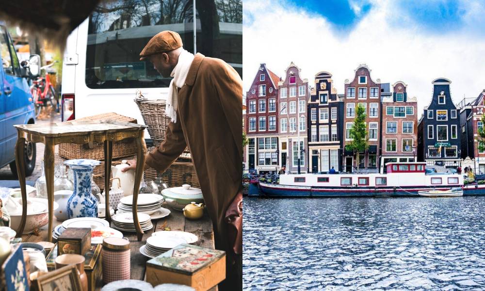 荷蘭超習慣二手資源再利用  5個值得學習的荷蘭永續日常