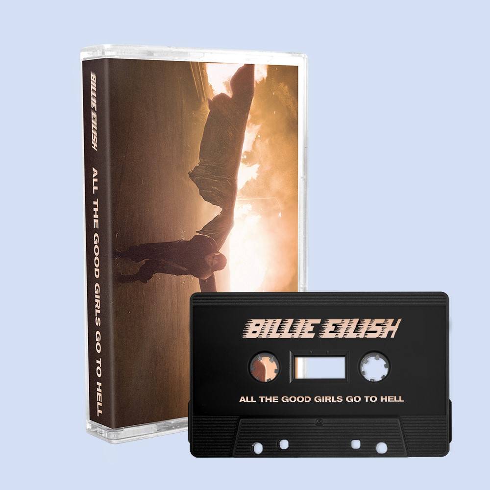 卡式帶 Billie Eilish 2019年首長大碟《When We All Fall Asleep, Where Do We Go?》同時推出卡式帶。