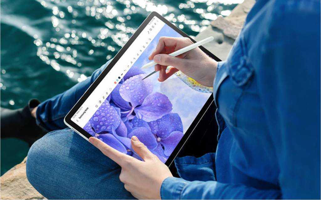 samsung back Galaxy Tab S9 (WI-FI, 8GB+128GB) 建議零售價: $5,888(圖片來源:Samsung)