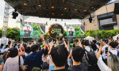 SSwagger O Day 2025｜全港首屆大學聯校開學派對 2500人掀起開學狂潮